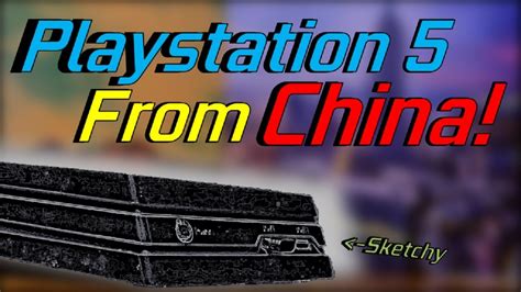 are playstations made in china